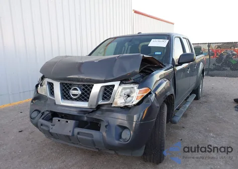 2012 Nissan Frontier Sv z USA, uszkodzony, nr VIN 1N6AD0FR4CC461975
